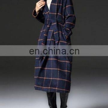 China Factory Wholesale Costume Long Sleeve Women Winter Coat