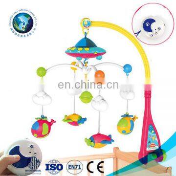Sea Animal Hanger Toys For Baby Early Learning Baby Music Mobile Crib Toys Factory Wholesale Rotating Toys