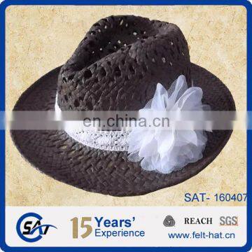 fashional fedora straw hat