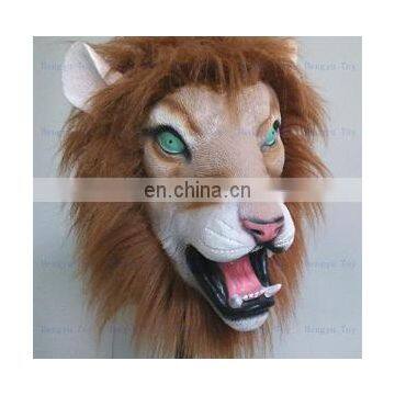 Deluxe Quality Halloween Masquerade Party Dress Masks Latex Lion Mask