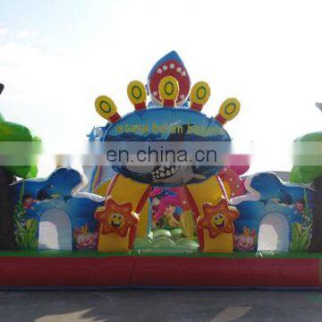 HI Best Price Funny Commercial Inflatable Amusement Park Rides Slip Slide Game for Sale photo-4