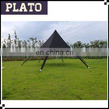 UV protection black beach sun shade cheap canopy tent for sale