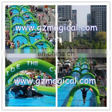 outdoor long inflatable water slide for sale inflatable water slide inflatable water games