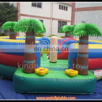China Factory Directly Sell Pastoral Park , Inflatable Funland , Inflatable Aqua Park photo-2
