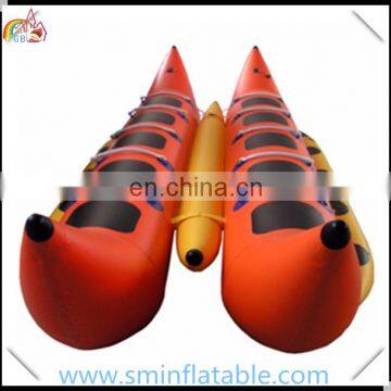 Commercial Water Game Pvc Inflatable Banana Boat, Inflatable Flying Fish, Inflatable Tube Towable for Sale photo-4