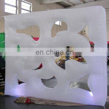 2015 Hot Sale Inflatable Logo Wall With LED Lights photo-3
