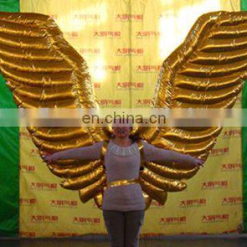 golden inflatable wing /Performance inflatable wings /inflatable wings