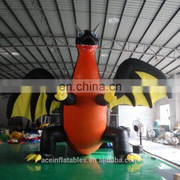 Advertising Inflatable Giant Flying Dragon Model , Dinosaur Inflatable Decoration photo-2