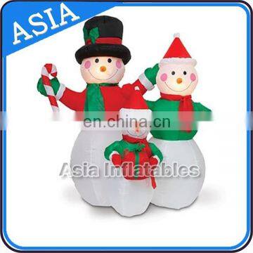 Popular Chinese Supplier of Top Quality Outdoor Inflatable Snow Man photo-3