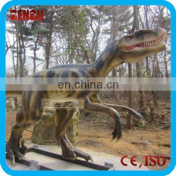 High Simulation Fiberglass Model For Adventurous Park Dinosaur