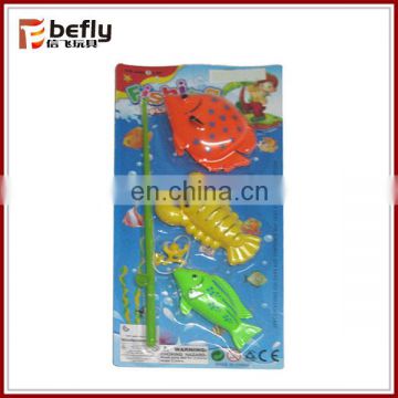 Kids magnetic fishing game toy set