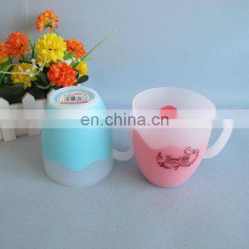2014 new product 420ml colorful small plastic cup