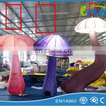 Lights Decors Inflatable Mushroom /inflatable Led Lights Mushroom for Sale / Infatable Mushroom Decorations With Led Lights photo-2
