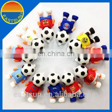 World Cup theme cartoon model usb flash drive