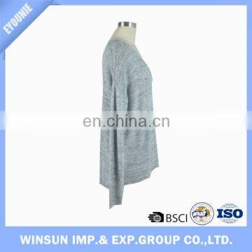 Winsun 2016 Girls Fashionable Oversized V-Neck Pullover photo-2