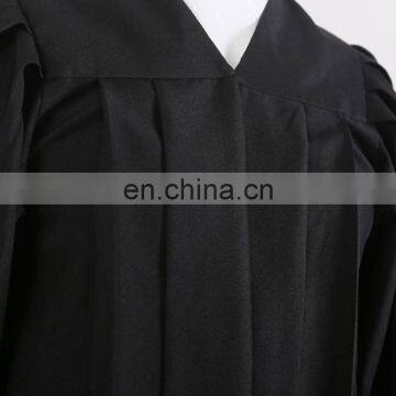 Deluxe Master Graduation Gown photo-4