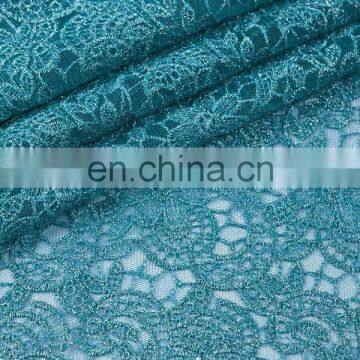 high quality african organza embroidery lace for wedding dress