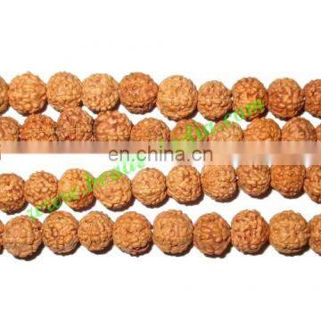 Rudraksha Beads 6 Mukhi (six Face), Size: 6mm