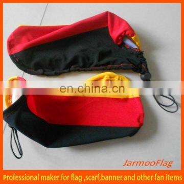 Rearview mirror cover sideview mirror flag