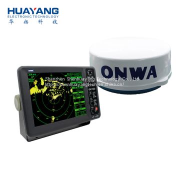 12 inch Color LCD Marine Radar Detection Device