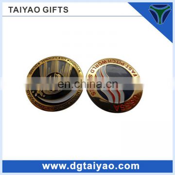 promotion custom fishing sporting metal coin