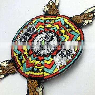 Wholesale Woven Badge Embroidery Patch With Custom Logo photo-3