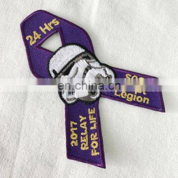 Hot Sale Good Quality Custom Souvenir Logo Embroidered Patch for Clothing photo-6