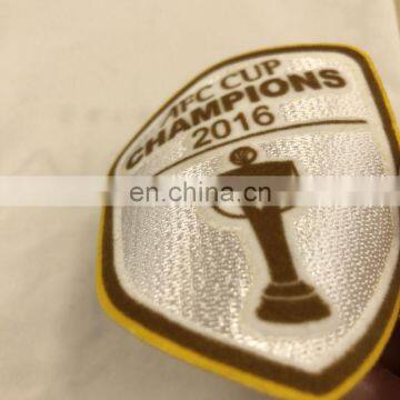 Football Jersey Name Patches 3D Patch photo-4