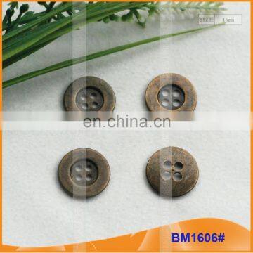 Zinc Alloy Button&Metal Button&Metal Sewing Button BM1606