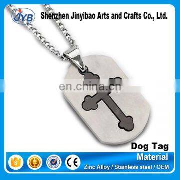 Wholesale bulk cheap personalized christian dog tags