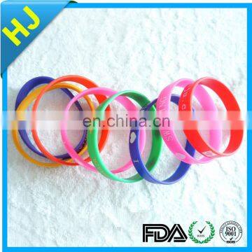 Supply all kinds of silicone bangle with best choice