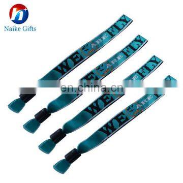 Cheap Custom Woven Wristbands no Minimum photo-2