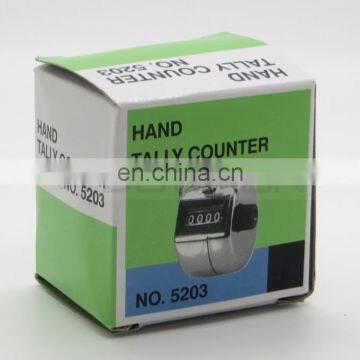 9999 Silvery High End Muslim Tally Counter Mechanical Tally Hand Counter photo-5