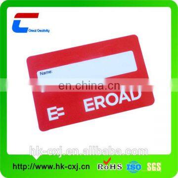 CR80 Customer Matte Finish Plastic PVC Sample Discount Card photo-2