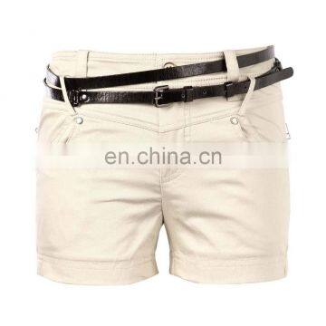 2014 new Casual Loose cotton solid candy color Women shorts with elastic waist plus size cheap price OEM