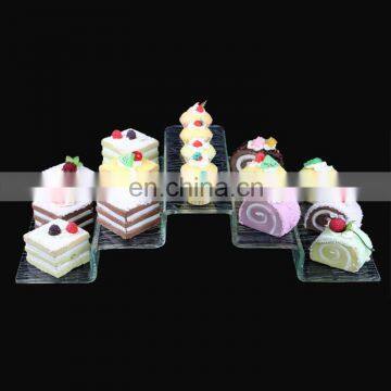 Dongguan manufaction acrylic plastic plexiglass sweet shop sushi snacks display shelf