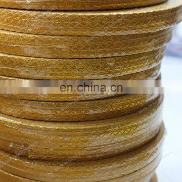 Gold Metallic Thread/Mylar Braid/Lace/gold Braids Bullion Wire Braid Lace