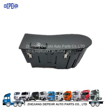 Zhejiang Depehr Heavy Duty European Tractor Body Parts Window Lifter Switch MAN Truck Power Window Switch 81258067097