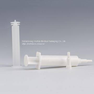 cheap 10ml plastic oral paste syringe