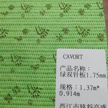 Footwear  Insole Board 1.75mm Twin Needle Stitch Bond Fabric For Shoe