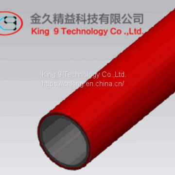 PE Coated Lean Tube (KJ-2010RE)