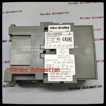100-C43*00 IEC 43 A Contactor photo-5