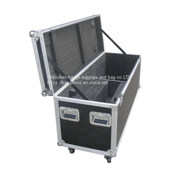 7 Inch Record Flight Case Adjustable Dual 60