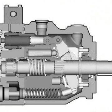 Pgp505a0120cj1d2nj4j4b1b1 Parker Hydraulic Gear Pump Clockwise / Anti-clockwise Excavator