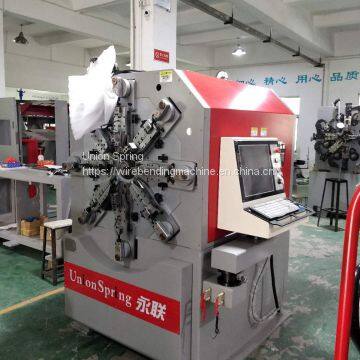 CNC 12 Axis Camless Spring Forming Machine Wire Rotating Spring Machine photo-2