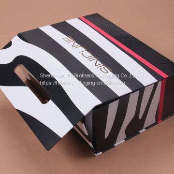 Оптовая поставка коллапсной упаковки для обуви по технологии OEM photo-4