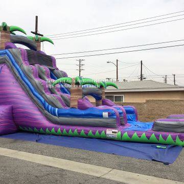 Inflatable Slip and Slide Inflatable Water Slide Axs-16 photo-4