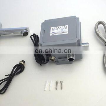 Современный автоматический сенсорный кран для ванной раковины с подачей холодной воды photo-2