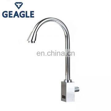 Mains Servo System Creative Design Basin Hospital Sensor Faucet