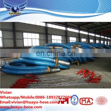 Fully stocked Spiral Oil Drilling steel wire reinforced rubber hose